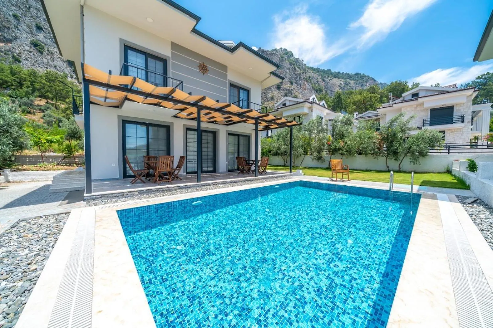 Villa Kaya Göcek Turquia